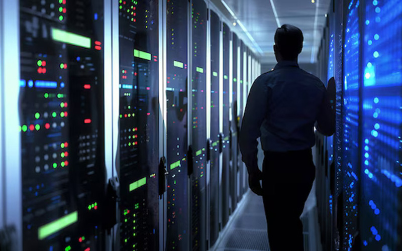 پشتیبانی دیتاسنتر و سرور